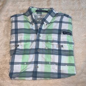 Columbia SUPER BAHAMA Short Sleeve Size Small